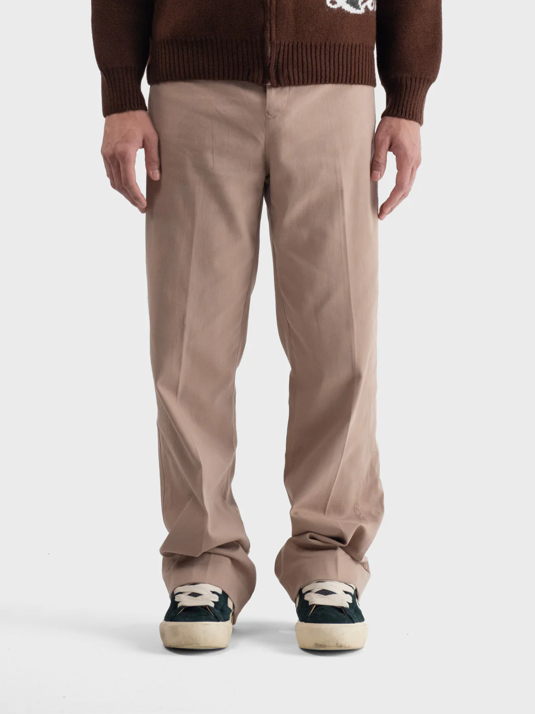 Lumi3re Flared Pantalon | Beige - Afbeelding 2