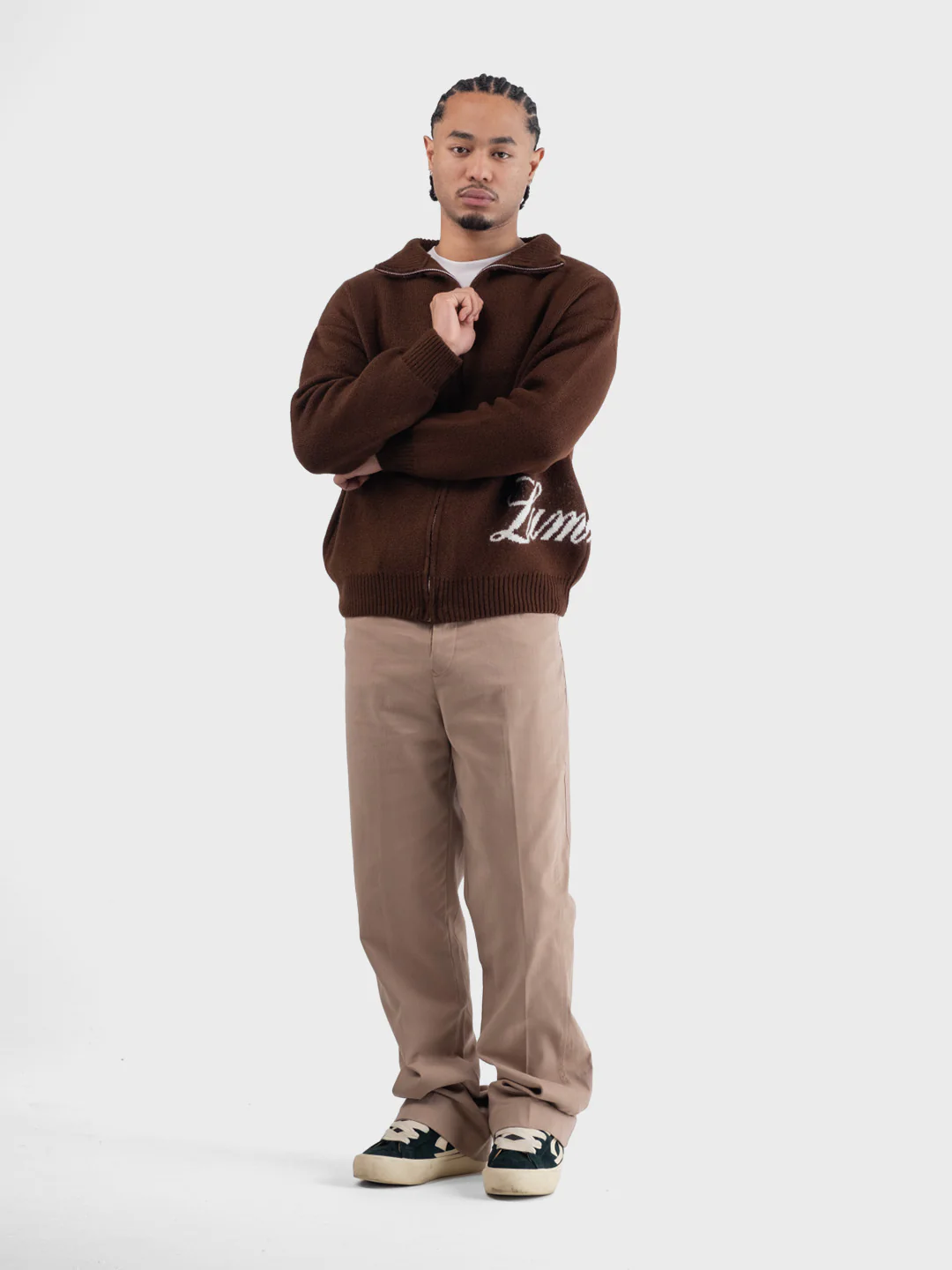 Lumi3re Flared Pantalon | Beige - Afbeelding 3