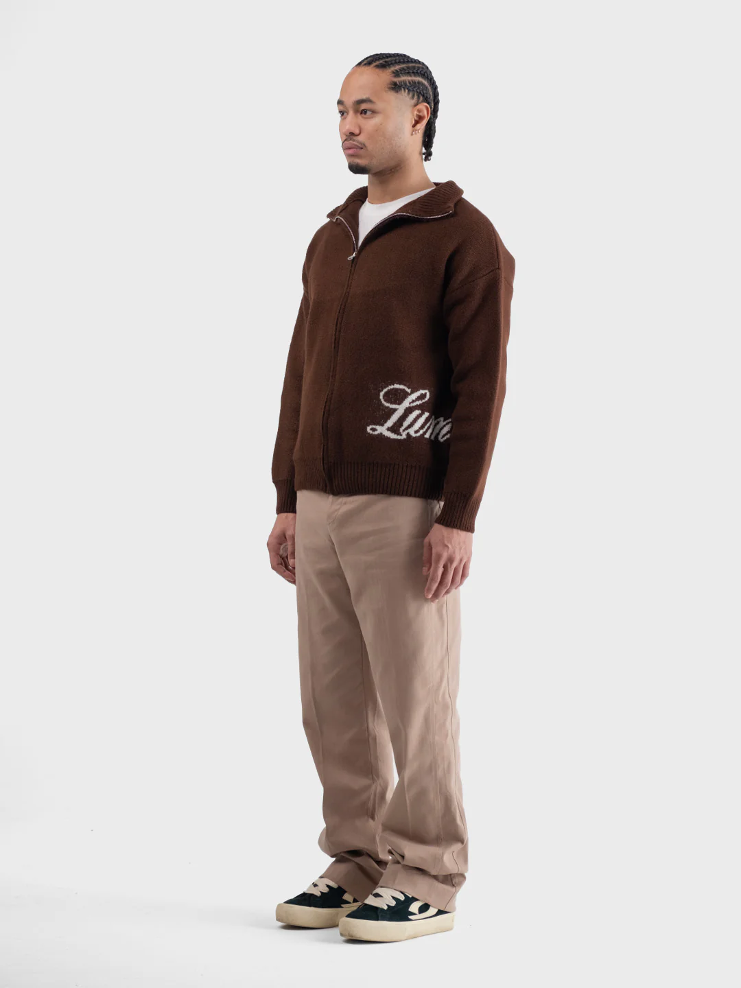 Lumi3re Flared Pantalon | Beige - Afbeelding 4