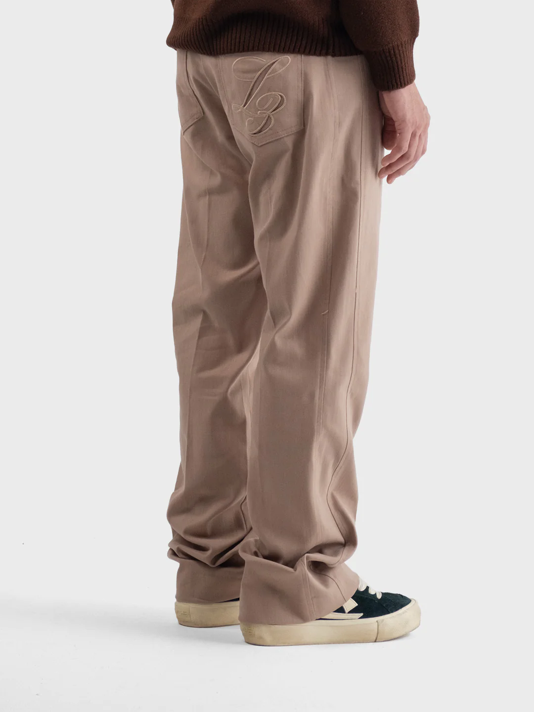Lumi3re Flared Pantalon | Beige - Afbeelding 7