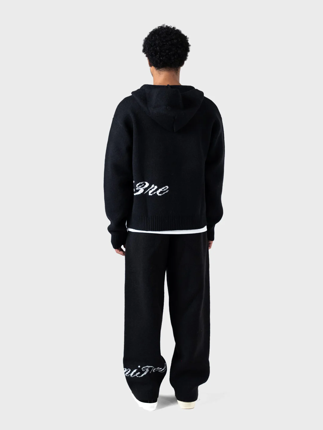 Lumi3re Knitted Pants | Black - Afbeelding 5