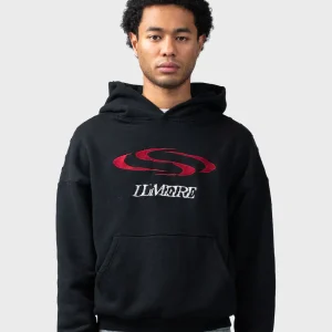 Lumi3re Vintage Wave Hoodie | Black