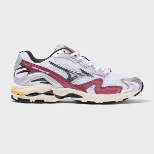 Mizuno Wave Rider 10 Sneakers | White/Syrah