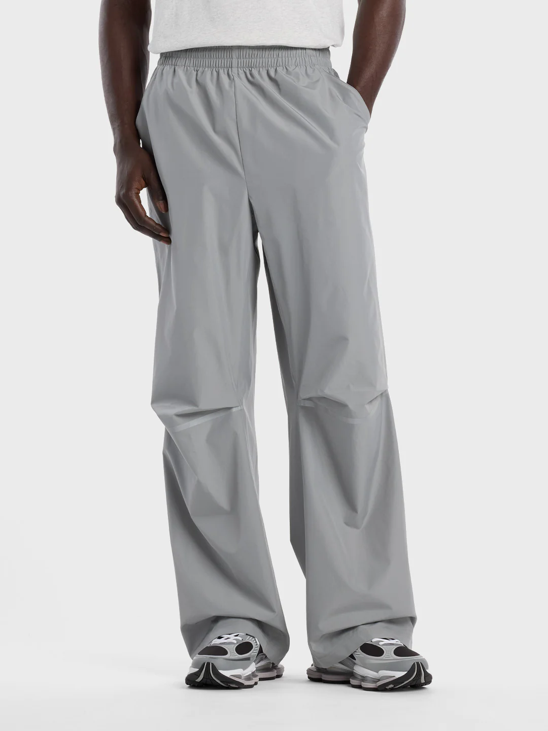 New Balance Elusive Shell Pants | Slate Grey