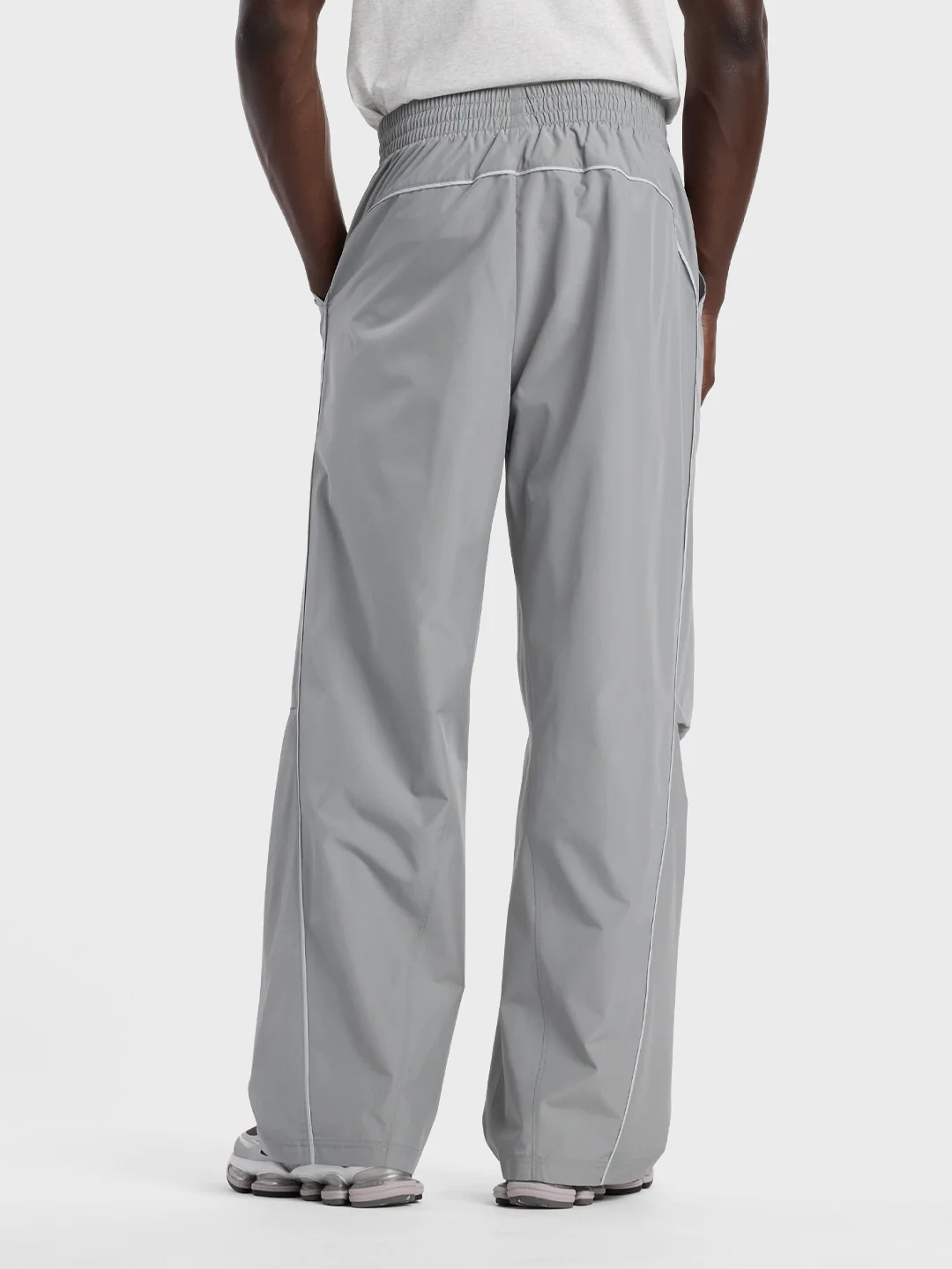 New Balance Elusive Shell Pants | Slate Grey - Afbeelding 5