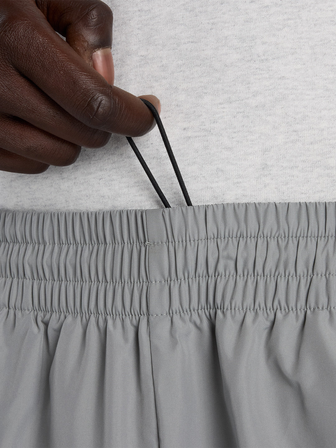 New Balance Elusive Shell Pants | Slate Grey - Afbeelding 6