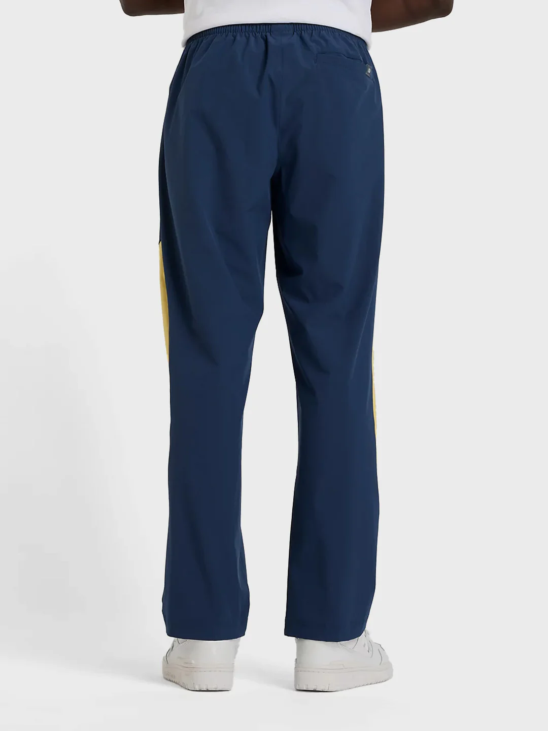 New Balance Hoops Woven Track Pants | Navy - Afbeelding 4