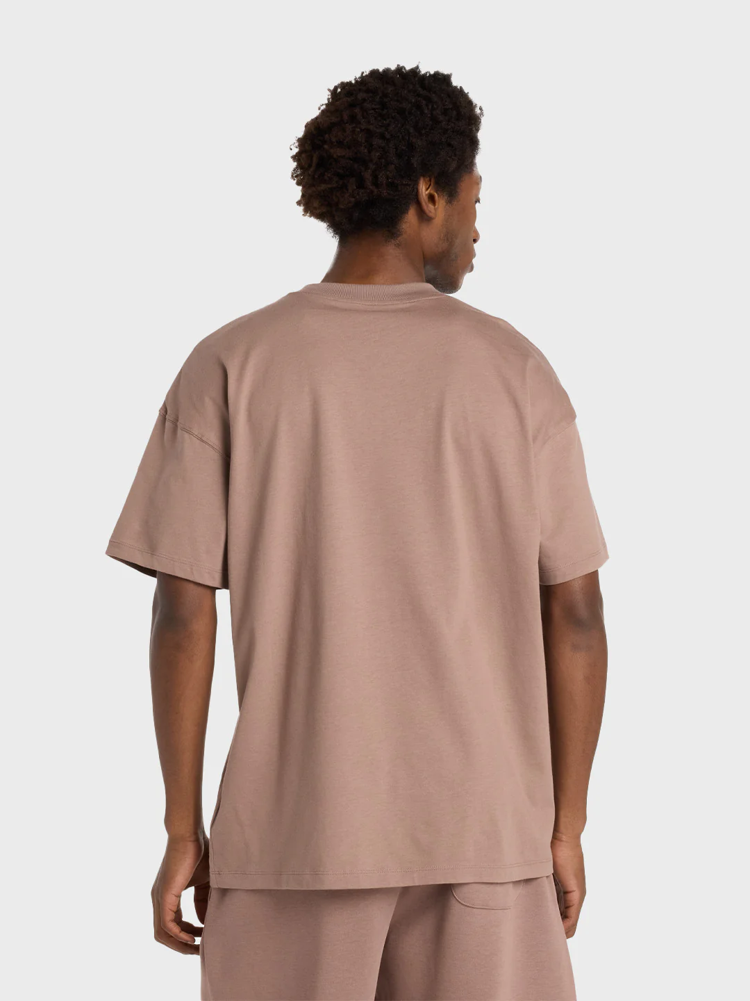 New Balance Linear Graphic T-Shirt | Earth Shadow - Afbeelding 5