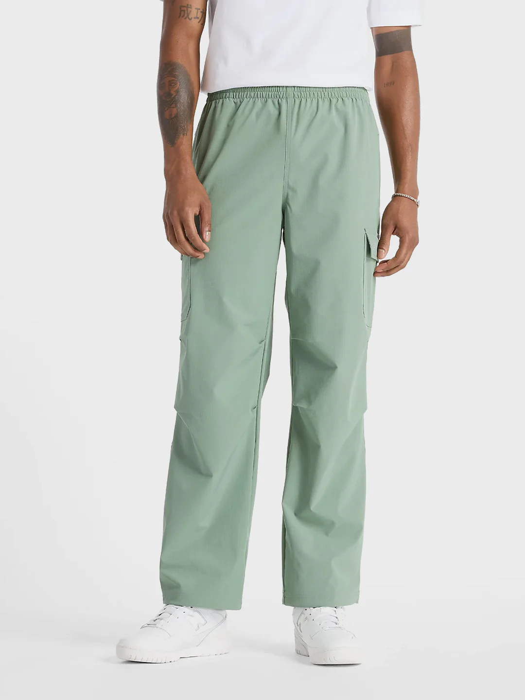 New Balance Ripstop Cargo Pants | Dark Juniper - Afbeelding 2