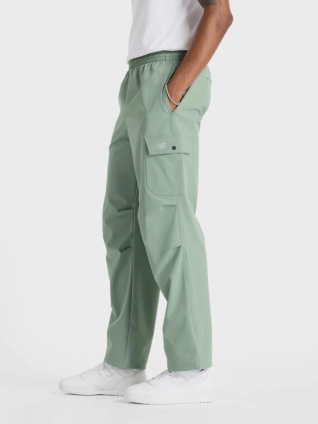 New Balance Ripstop Cargo Pants | Dark Juniper - Afbeelding 3