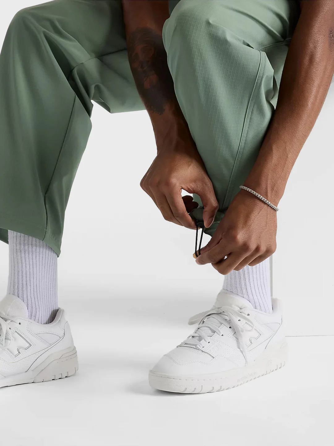 New Balance Ripstop Cargo Pants | Dark Juniper - Afbeelding 5