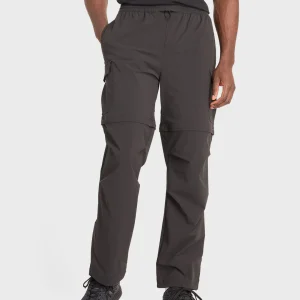 New Balance Ripstop Zip Off Pants | Black