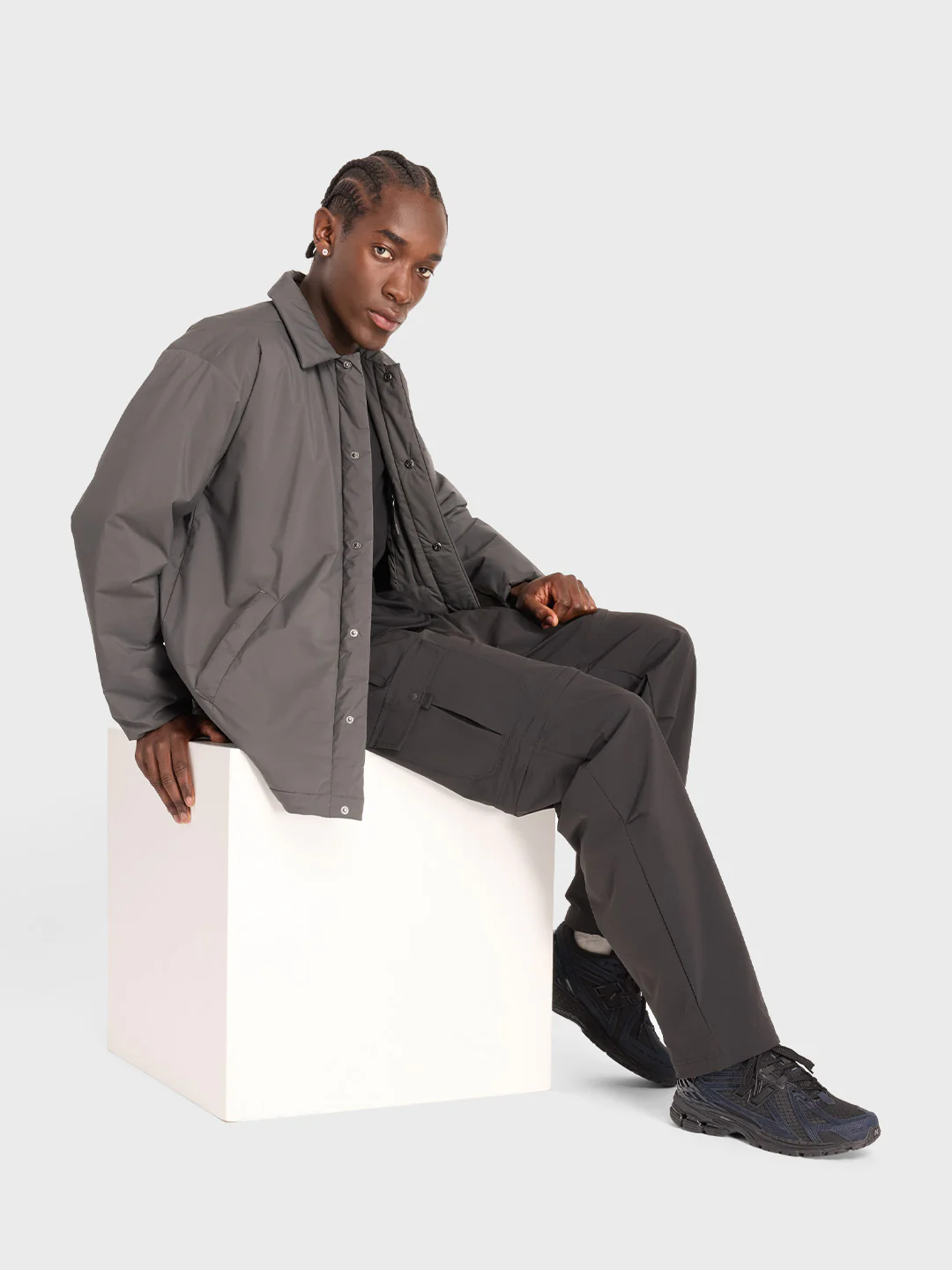 New Balance Ripstop Zip Off Pants | Black - Afbeelding 3