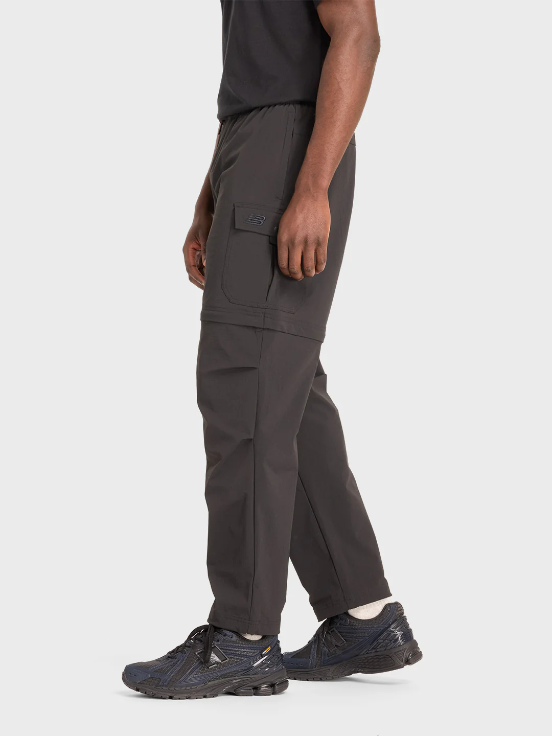 New Balance Ripstop Zip Off Pants | Black - Afbeelding 4