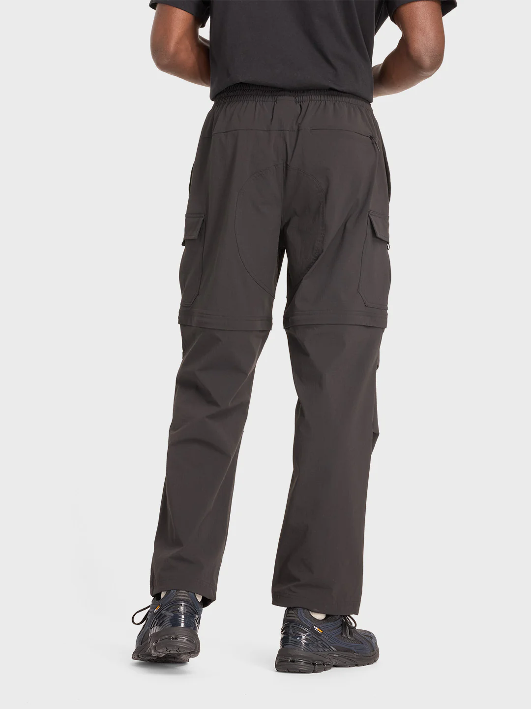 New Balance Ripstop Zip Off Pants | Black - Afbeelding 5