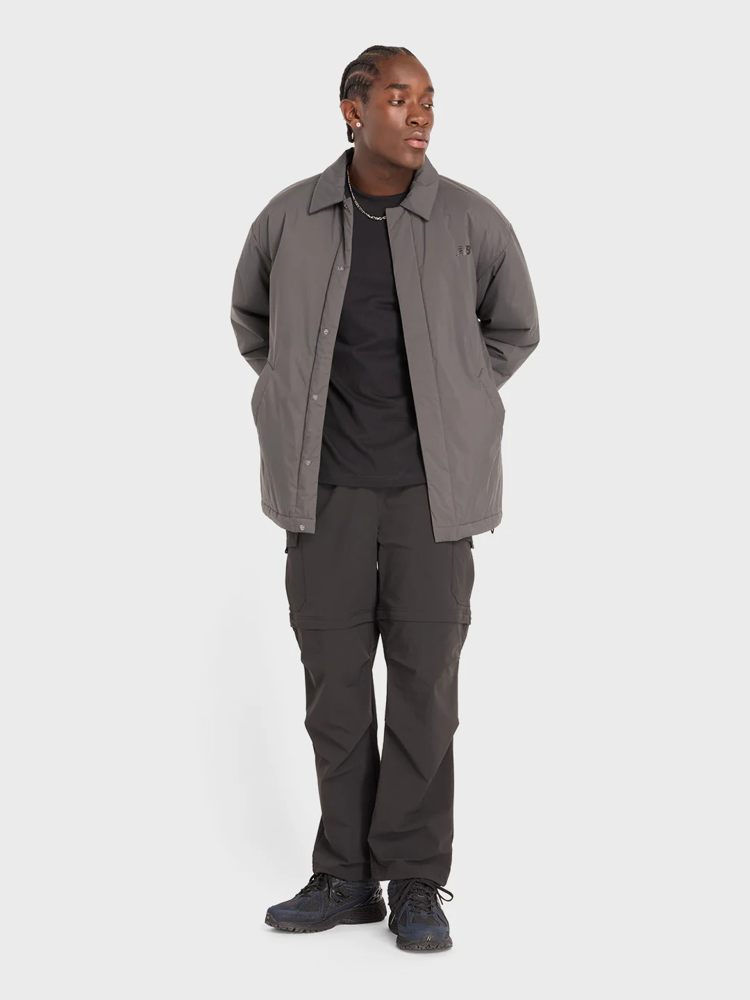 New Balance Ripstop Zip Off Pants | Black - Afbeelding 6