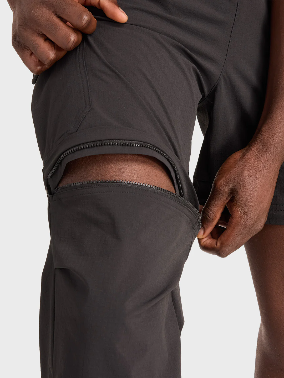 New Balance Ripstop Zip Off Pants | Black - Afbeelding 7