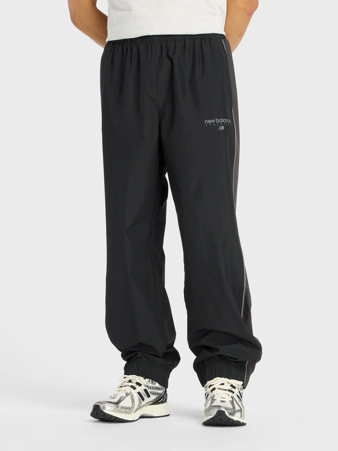 New Balance Trackside Pants | Black