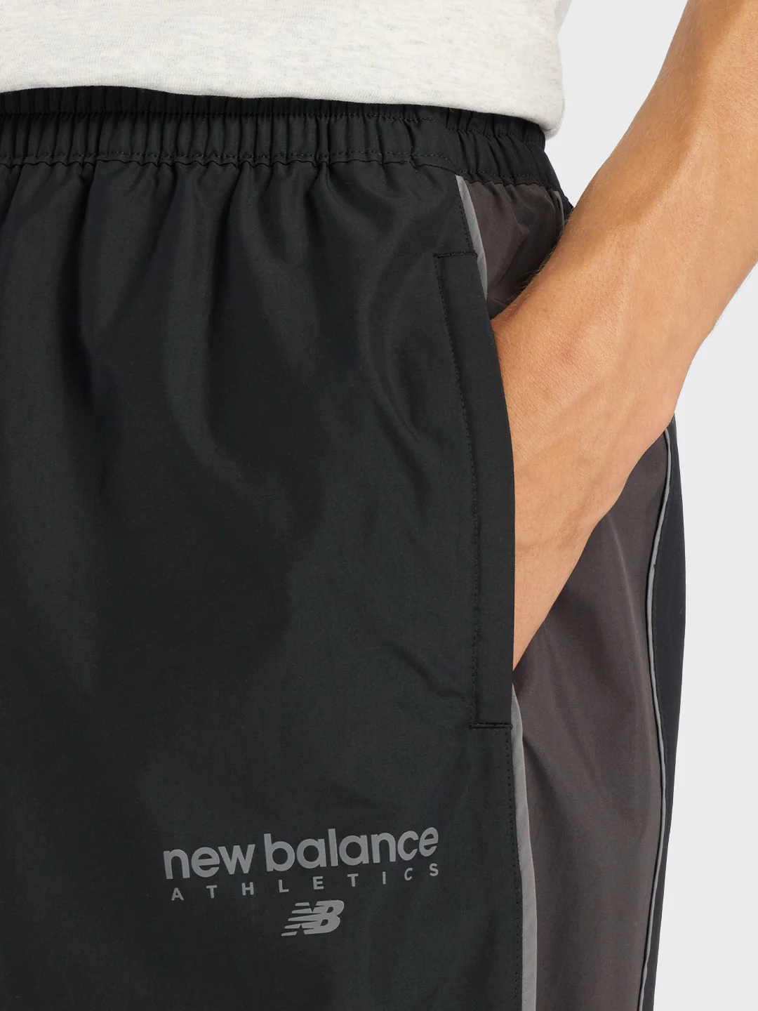 New Balance Trackside Pants | Black - Afbeelding 6