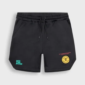 Off The Pitch Division Shorts | Black