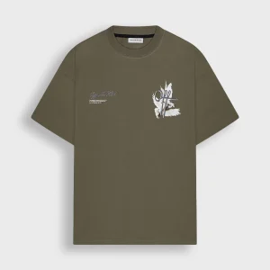 Off The Pitch Rebirth T-Shirt | Green