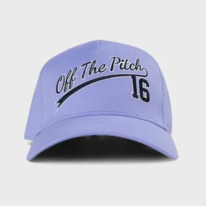 Off The Pitch Tropea Cap | Purple