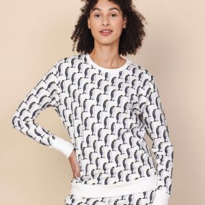 Penguin Party Sweater Dames