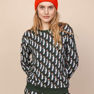 Penguin Xmas Party Sweater Dames