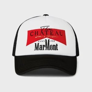 Pica Pica Marmont Cap | Black
