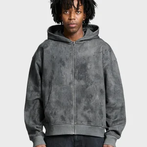 Reternity Déliria Zip Hoodie | Black