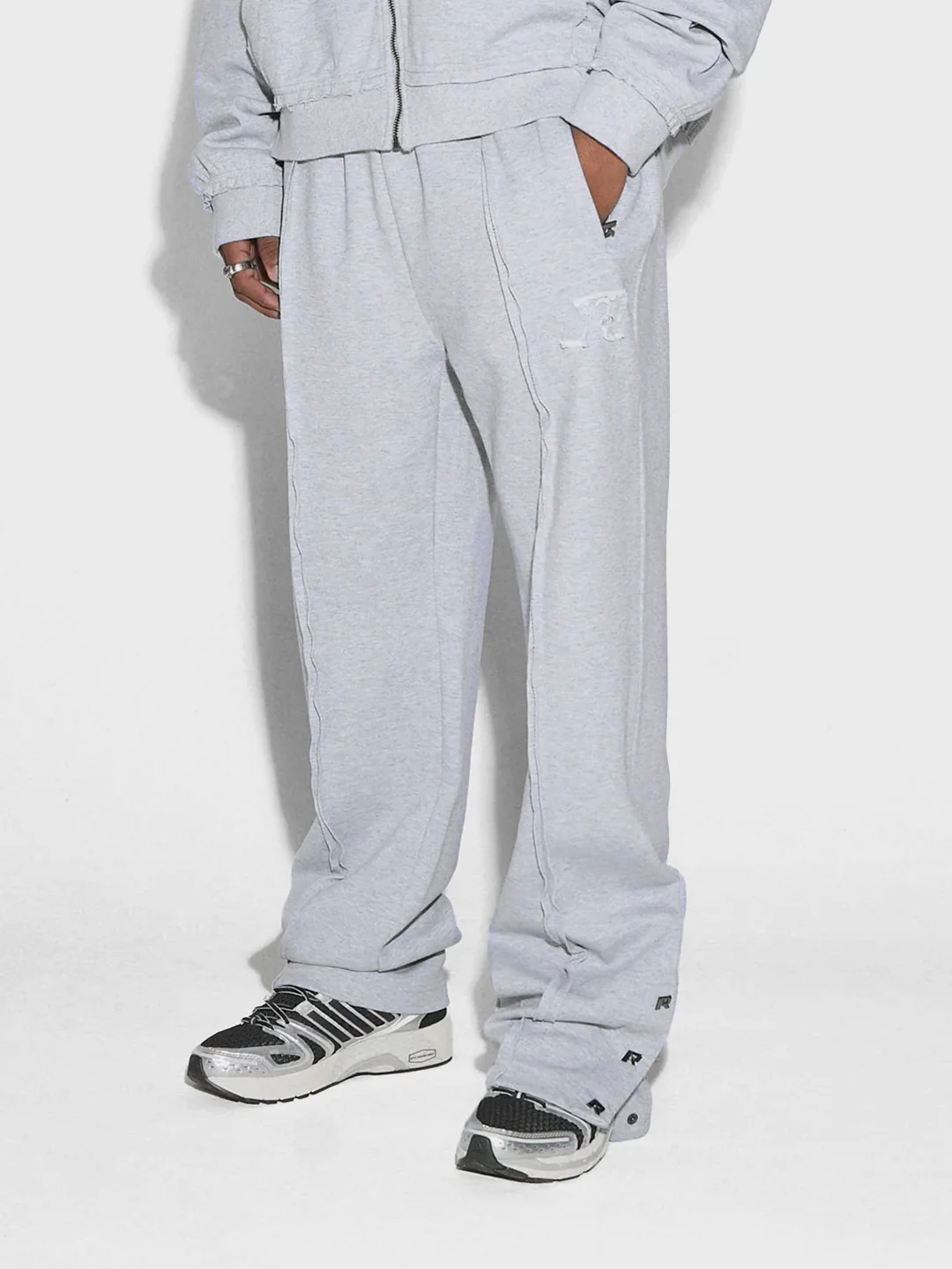 Rivero Urban Track Pants | Grey