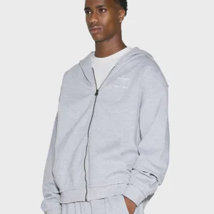 Rivero Urban Zip Hoodie | Grey