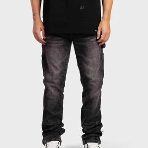 Rivero Worker Jeans | Black