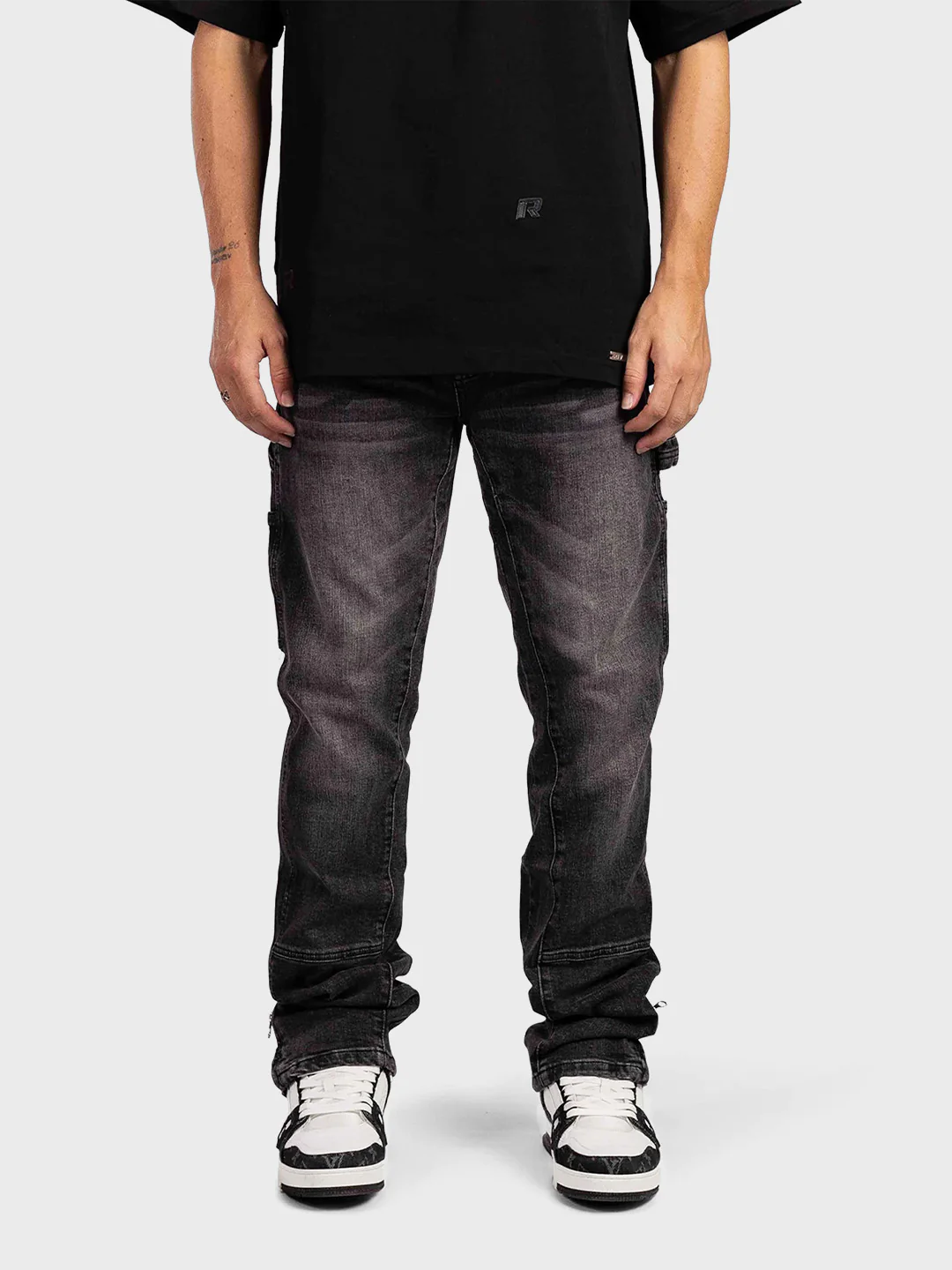 Rivero Worker Jeans | Black