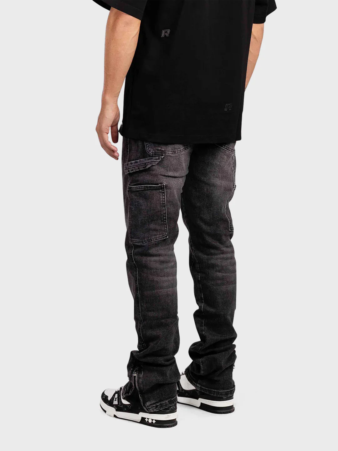 Rivero Worker Jeans | Black - Afbeelding 3