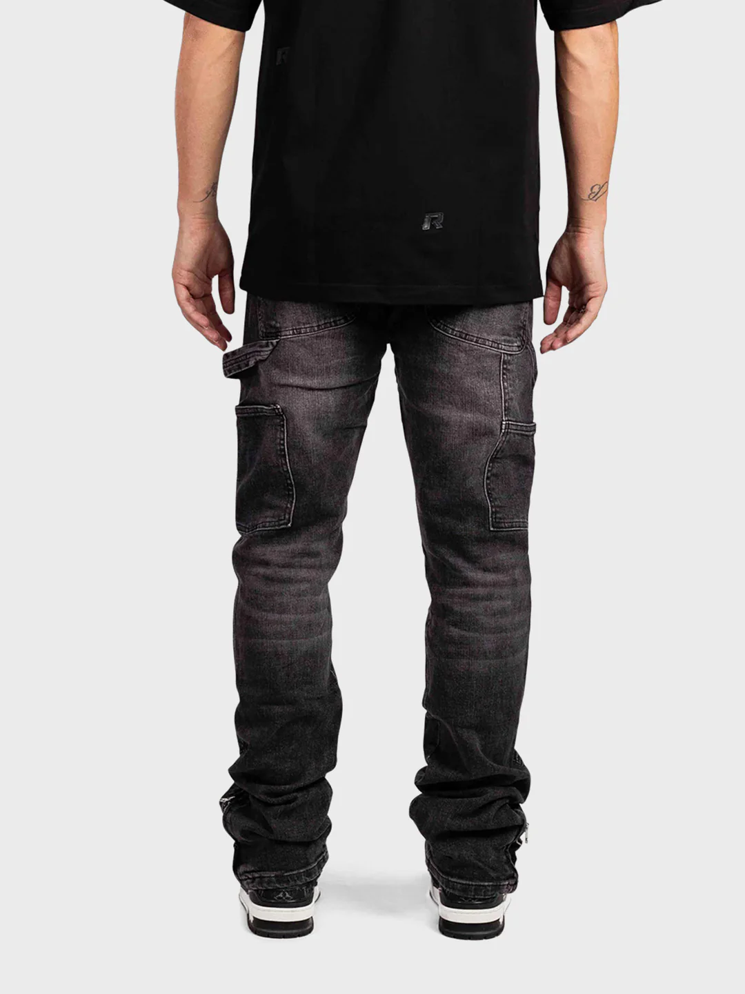 Rivero Worker Jeans | Black - Afbeelding 4