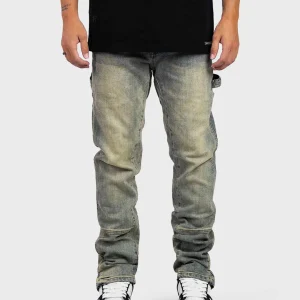 Rivero Worker Jeans | Pale