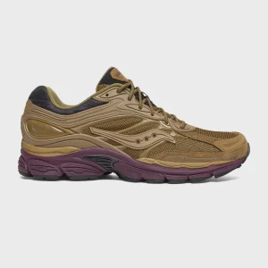 Saucony Progrid Omni 9 Sneakers | Brown/Wine