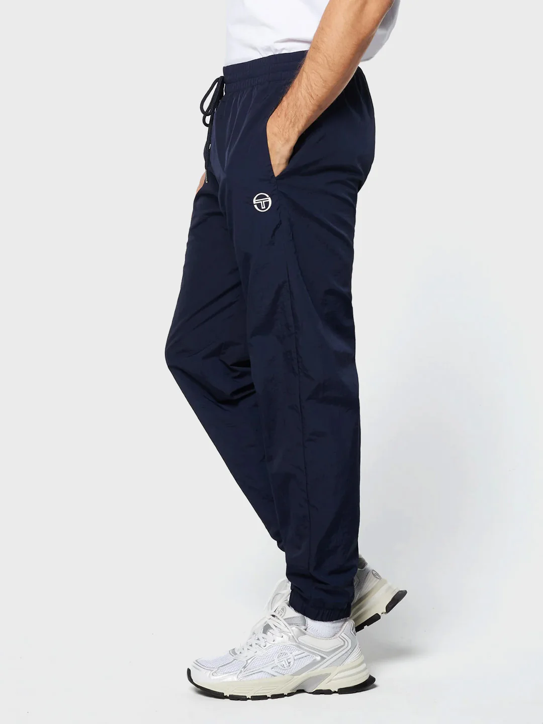 Sergio Tacchini Spiaggia Trackpants | Blue - Afbeelding 2