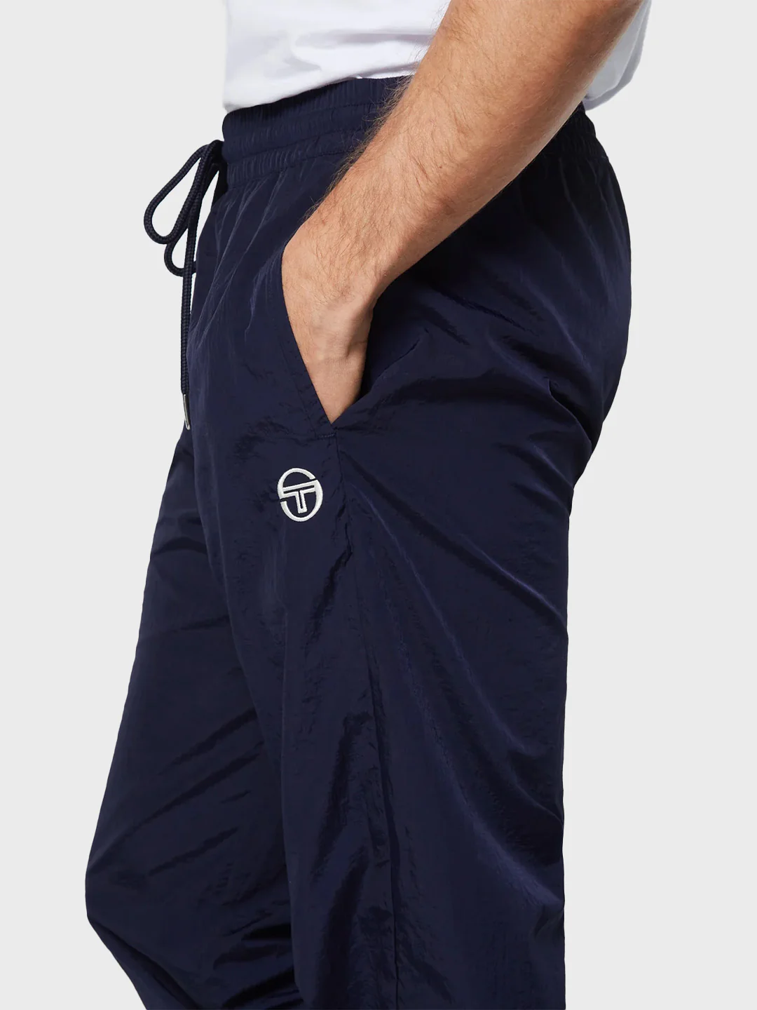 Sergio Tacchini Spiaggia Trackpants | Blue - Afbeelding 4