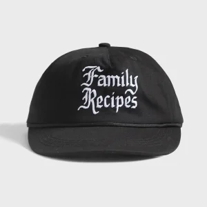 Service Works Family Recipes Cap | Black