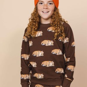 Sleeping Deer Sweater Kids