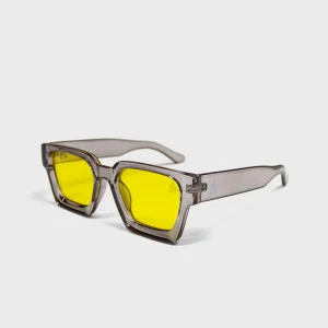 The Missing Piece Classic Shades | Grey/Yellow