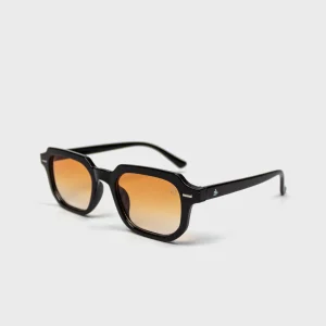 The Missing Piece Shades by Ricks Ryma | Black/Orange