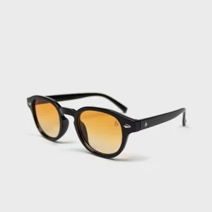 The Missing Piece Shades by Ricks Vue Élégante | Black/Orange