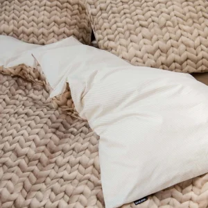 Twirre Sand dekbedovertrek