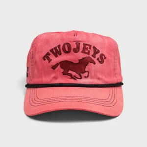 TwoJeys Sunfaded Cap | Red