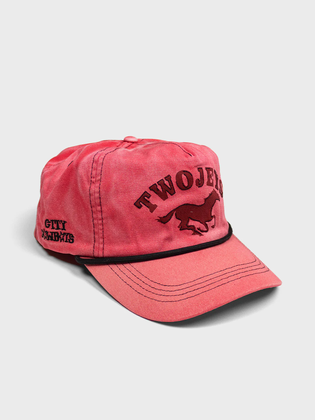 TwoJeys Sunfaded Cap | Red - Afbeelding 3