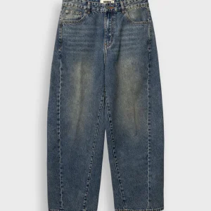 Woodbird WBGhat Twisted Jeans | Blue Vintage