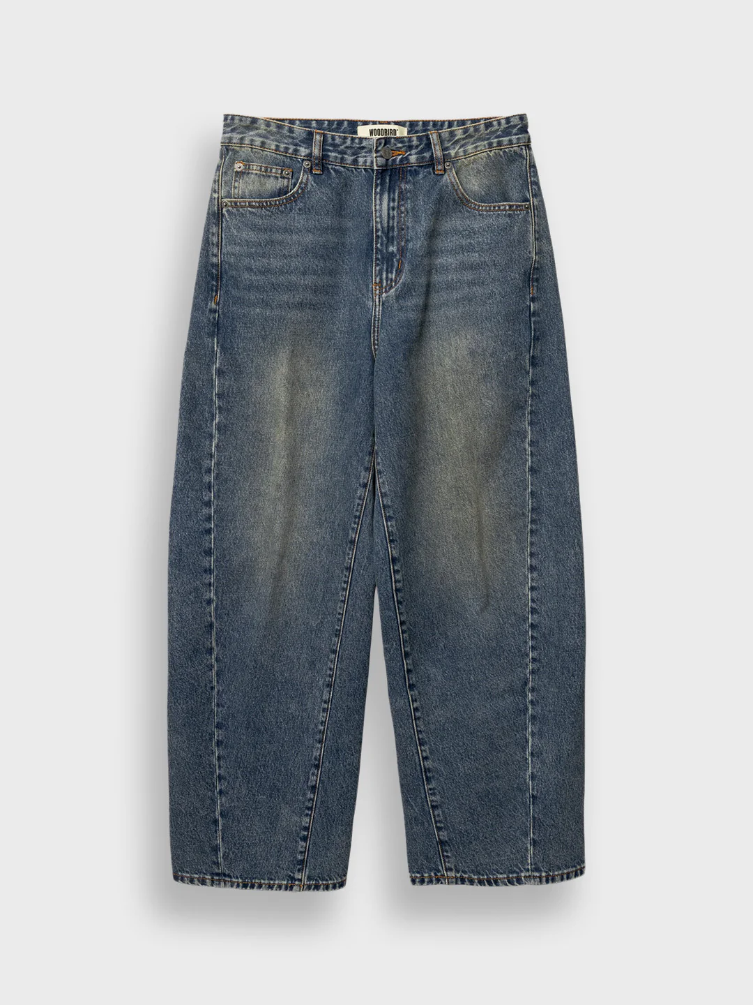 Woodbird WBGhat Twisted Jeans | Blue Vintage - Afbeelding 2